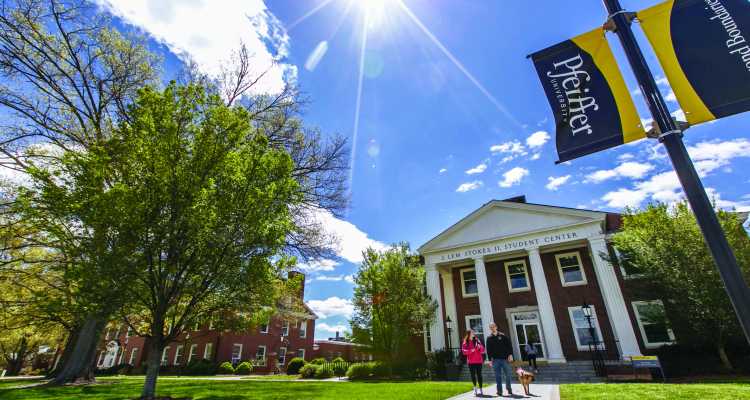 Pfeiffer University International Student Merit Scholarships, USA, 2023/2024