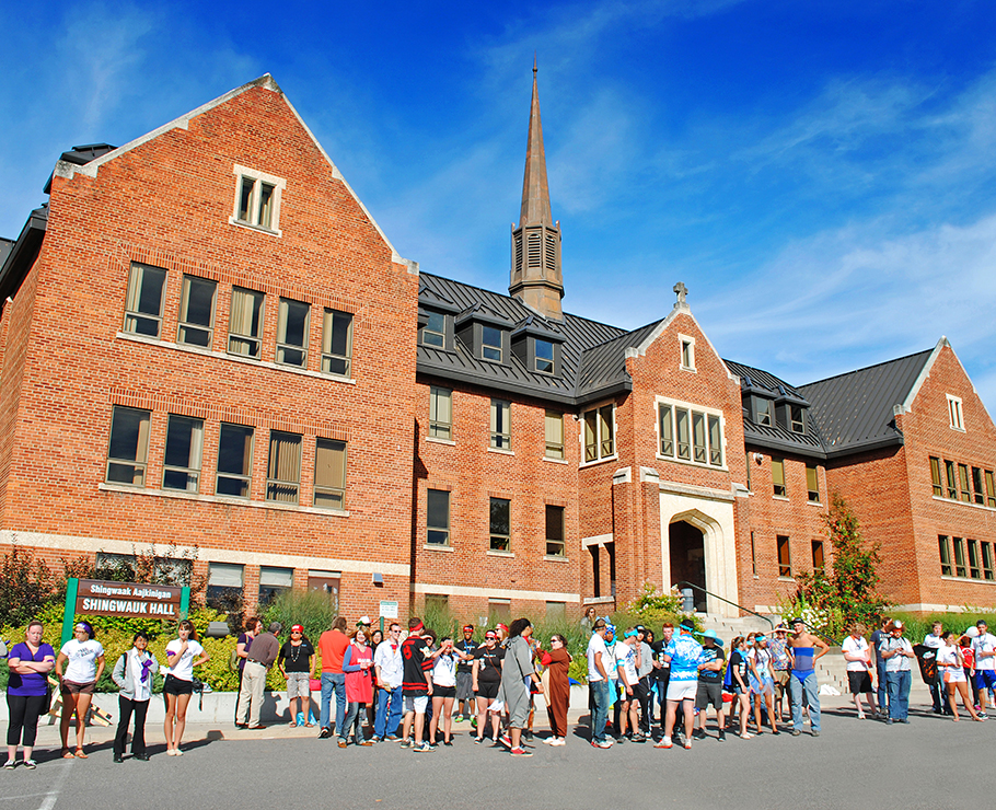 Algoma University Chancellor’s Award 2023/2024, Canada