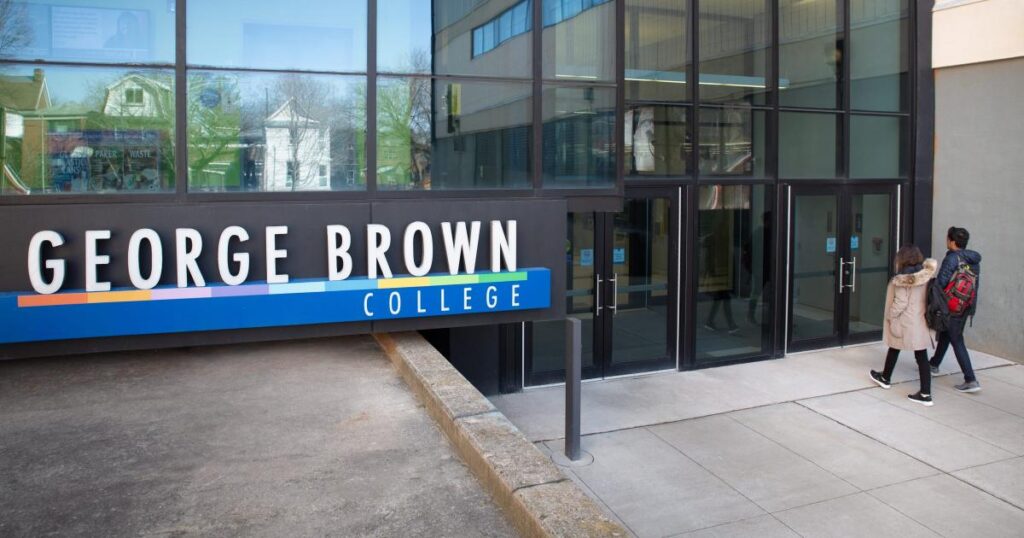 George Brown College TorontoAssist On Scholarship for International Students 2023/2024, Canada