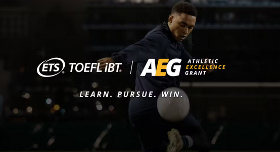 TOEFL IBT Athletic Excellence Grant