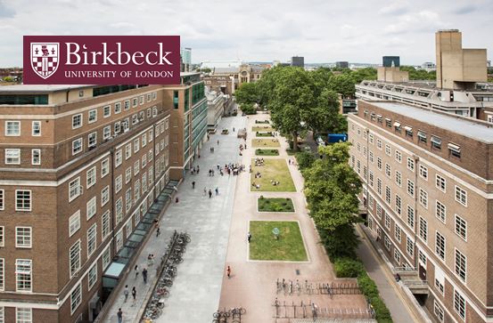 Birkbeck University of London Scholarships 2024/2025, UK