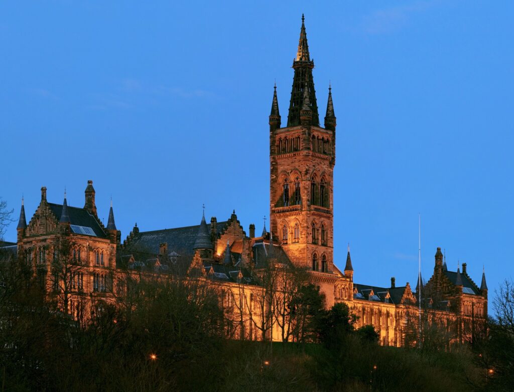 University of Glasgow Adam Smith Business School 2024, UK.