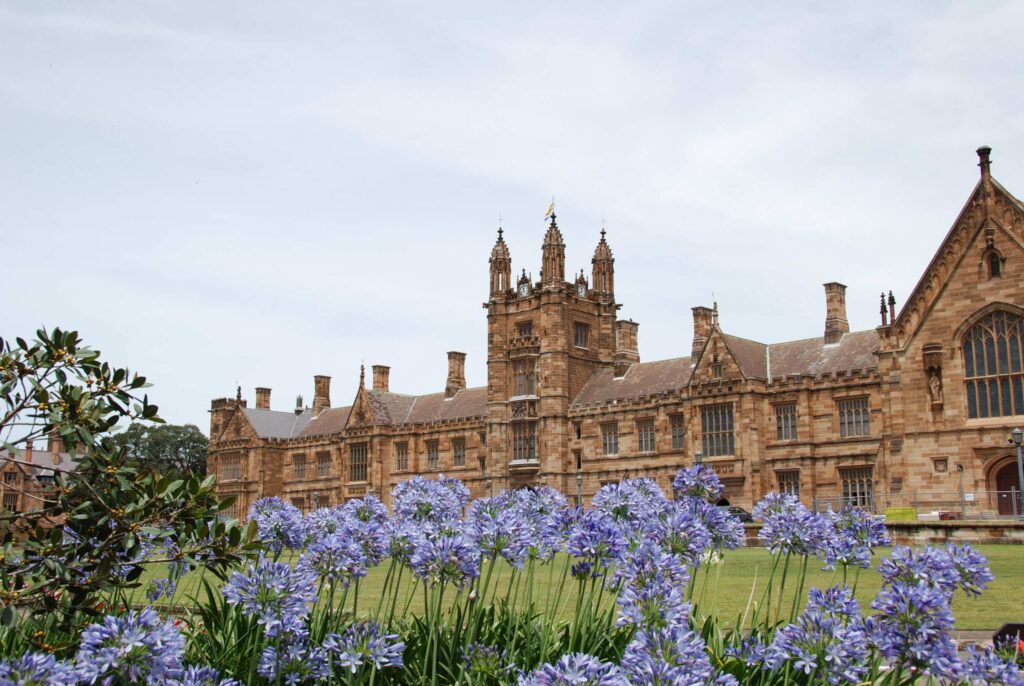 University of Sydney Australia Faculty of Engineering International