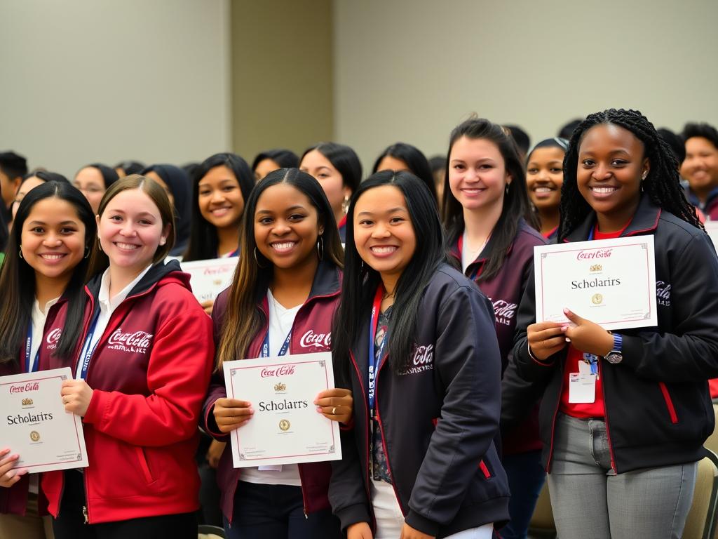 Coca-Cola Scholars Program fully funded college scholarships in USA Coca-Cola Scholars Program fully funded college scholarships in USA